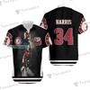 Get Ready for Game Day with Alabama Crimson Tide 34 Damien Harris Hawaiian Shirt