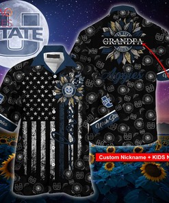 Get Ready for Summer with Available Utah State Aggies Hawaiian Shirt 