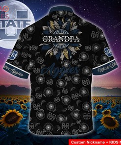 Get Ready for Summer with Available Utah State Aggies Hawaiian Shirt