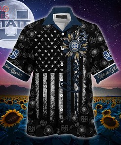 Get Ready for Summer with Available Utah State Aggies Hawaiian Shirt 