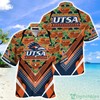 Get Ready for Summer with UTSA Roadrunners Summer Gift Hawaiian Shirt and Shorts 