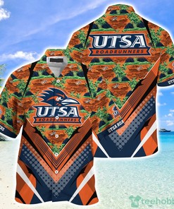 Get Ready for Summer with UTSA Roadrunners Summer Gift Hawaiian Shirt and Shorts