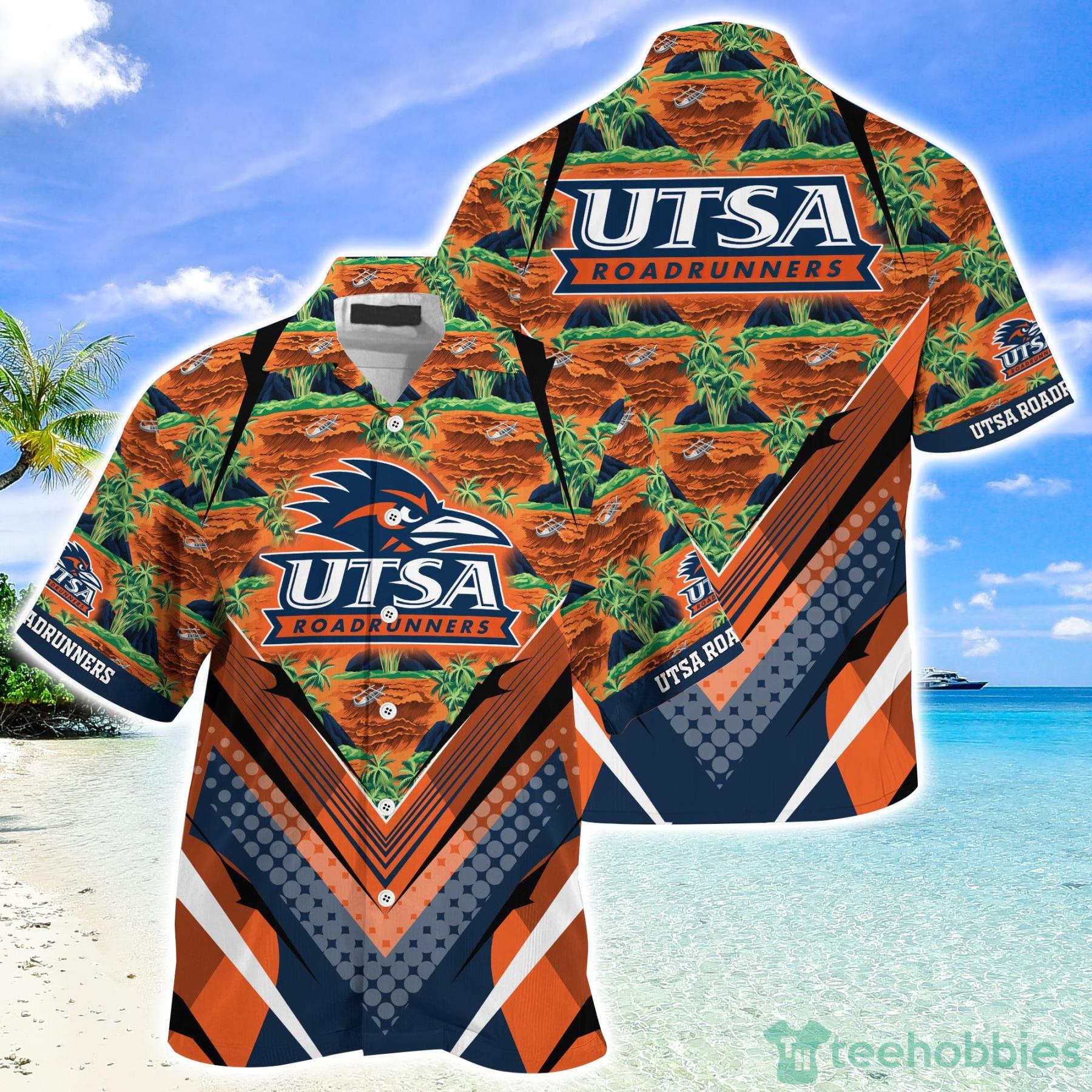 Get Ready for Summer with UTSA Roadrunners Summer Gift Hawaiian Shirt and Shorts