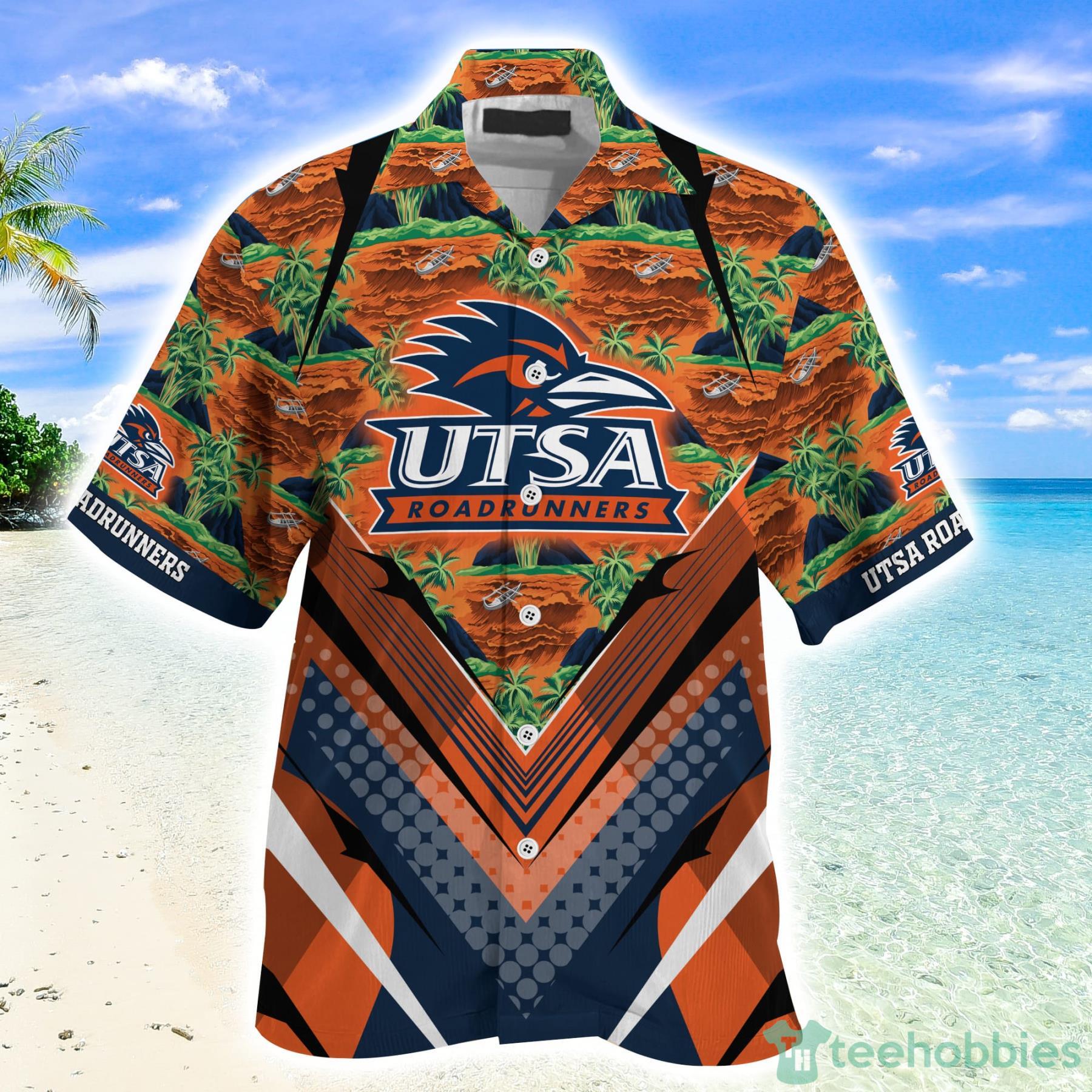 Get Ready for Summer with UTSA Roadrunners Summer Gift Hawaiian Shirt and Shorts