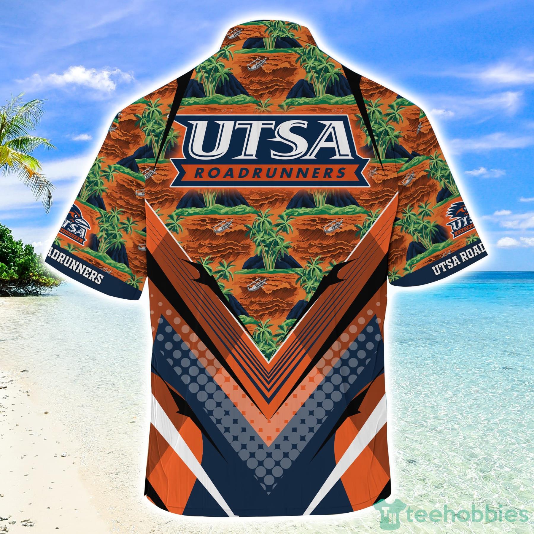 Get Ready for Summer with UTSA Roadrunners Summer Gift Hawaiian Shirt and Shorts