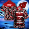 Get Ready for Summer with Wisconsin Badgers Hawaiian Shirt