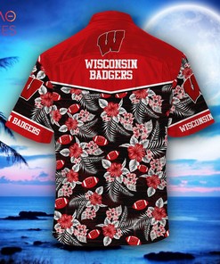 Get Ready for Summer with Wisconsin Badgers Hawaiian Shirt