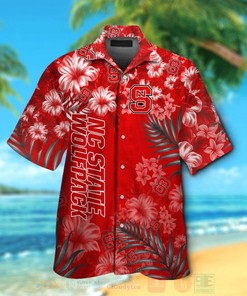 Get Ready for the Beach with the BEST NCAA North Carolina State Wolfpack Hawaiian Shirt and Shorts Set