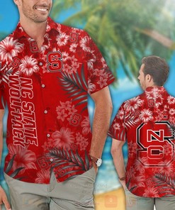 Get Ready for the Beach with the BEST NCAA North Carolina State Wolfpack Hawaiian Shirt and Shorts Set