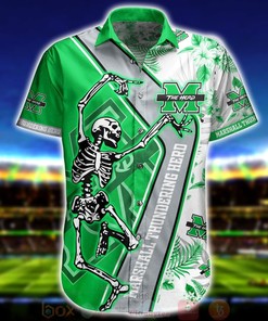 Get Your Aloha On with This Marshall Thundering Herd Hawaii Shirt and Beach Short