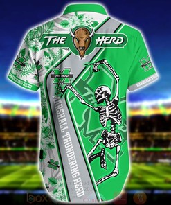 Get Your Aloha On with This Marshall Thundering Herd Hawaii Shirt and Beach Short