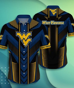 Get Your Baby Yoda Groove on with West Virginia Mountaineers Ncaa Baby Yoda Hawaiian Shirt for Men and Women