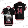 Get Your Game Day Groove On with Alabama Crimson Tide 14 Jake Coker Hawaiian Shirt