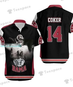 Get Your Game Day Groove On with Alabama Crimson Tide 14 Jake Coker Hawaiian Shirt