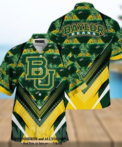 Get Your Game On with Baylor Bears Hawaiian Shirt 
Perfect for Sports Fans