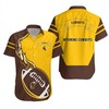 Get Your Game On with NCAA Wyoming Cowboys Flame Ball Hawaiian Shirt