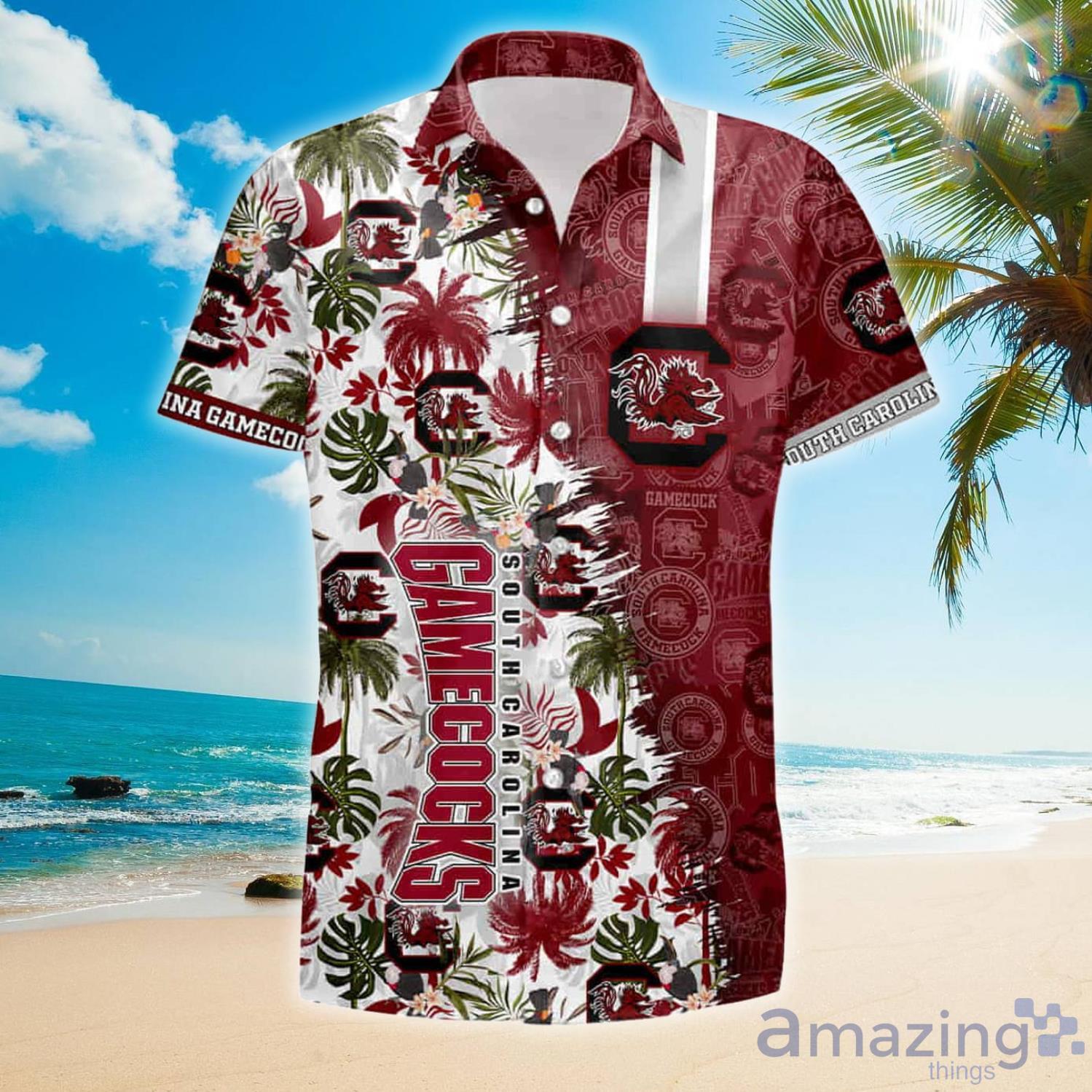 Get Your Limited Edition South Carolina Gamecocks Hawaiian Shirt for Summer