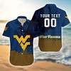 Get Your Mickey On with NCAA West Virginia Mountaineers Mickey Aloha Hawaiian Shirt