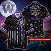 Get into the Summer Spirit with Washington Huskies Hawaiian Shirt 