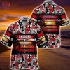 Get into the Summer Spirit with Wisconsin Badgers Floral Hawaiian Shirt