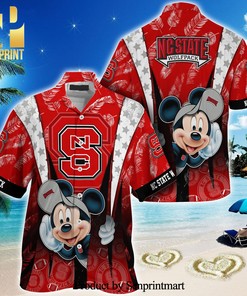 Give the Gift of NC State Wolfpack Summer Hawaiian Shirt to Loved Ones!