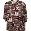 Go Bold with Reyn Spooner Alabama Crimson Tide Rayon Short Sleeve Button Shirt Hawaiian XL