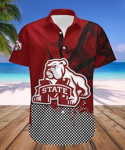 Go Bulldogs! Mississippi State Bulldogs Hawaiian Shirt for Men and Women