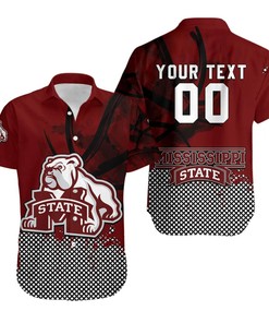 Go Bulldogs! Mississippi State Bulldogs Hawaiian Shirt for Men and Women