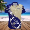 Go Navy Midshipmen with NCAA Hawaiian Shirt