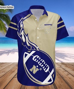 Go Navy Midshipmen with NCAA Hawaiian Shirt