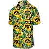 Gold NCAA Iowa Hawkeyes Hawaiian Shirt for Men 