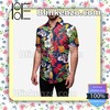 Gonzaga Bulldogs Floral Short Sleeve Hawaiian Shirt - Perfect for Summer Events 