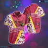 Graphic Arizona Cardinals NFL Summer Hawaiian Shirt, Ideal for Fans