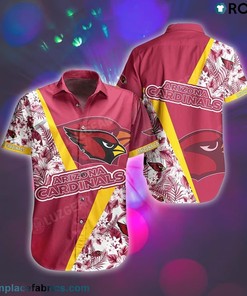 Graphic Arizona Cardinals NFL Summer Hawaiian Shirt, Ideal for Fans