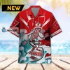Grateful Dead Wisconsin Badgers Hawaiian Shirt - Gift for Fans