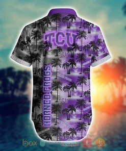 HOT NCAA TCU Horned Frogs Coconut Hawaiian Shirt and Shorts - Perfect for Summer