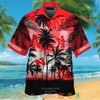 HOT Nebraska Cornhuskers Tropical Hawaiian Shirt and Shorts - Perfect for Summer