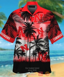 HOT Nebraska Cornhuskers Tropical Hawaiian Shirt and Shorts - Perfect for Summer