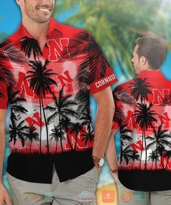 HOT Nebraska Cornhuskers Tropical Hawaiian Shirt and Shorts - Perfect for Summer