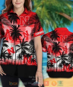 HOT Nebraska Cornhuskers Tropical Hawaiian Shirt and Shorts - Perfect for Summer