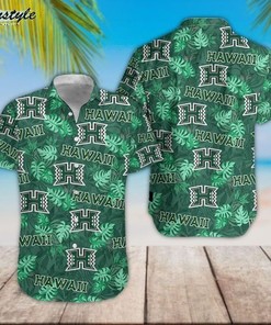 Hawaii Rainbow Warriors Classic Hawaiian Shirt