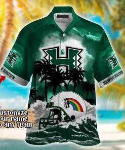 Hawaii Rainbow Warriors NCAA Best Hawaiian Shirt Ever- Customize Any Team Any League