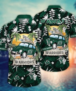 Hawaii Rainbow Warriors NCAA Flower Hawaii Shirt For Fans Ver 1