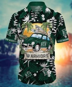 Hawaii Rainbow Warriors NCAA Flower Hawaii Shirt For Fans Ver 1