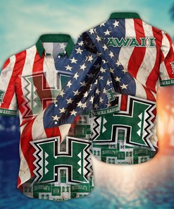 Hawaii Rainbow Warriors NCAA Flower Hawaii Shirt For Fans Ver 10