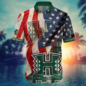 Hawaii Rainbow Warriors NCAA Flower Hawaii Shirt For Fans Ver 10