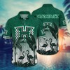 Hawaii Rainbow Warriors NCAA Flower Hawaii Shirt For Fans Ver 11