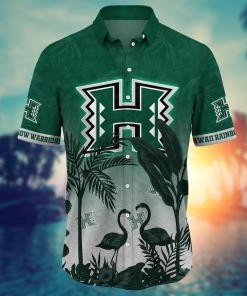 Hawaii Rainbow Warriors NCAA Flower Hawaii Shirt For Fans Ver 11