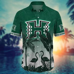 Hawaii Rainbow Warriors NCAA Flower Hawaii Shirt For Fans Ver 11