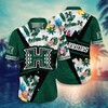 Hawaii Rainbow Warriors NCAA Flower Hawaii Shirt For Fans Ver 12